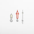 TM Watch Hands for Seiko Mod: Silver