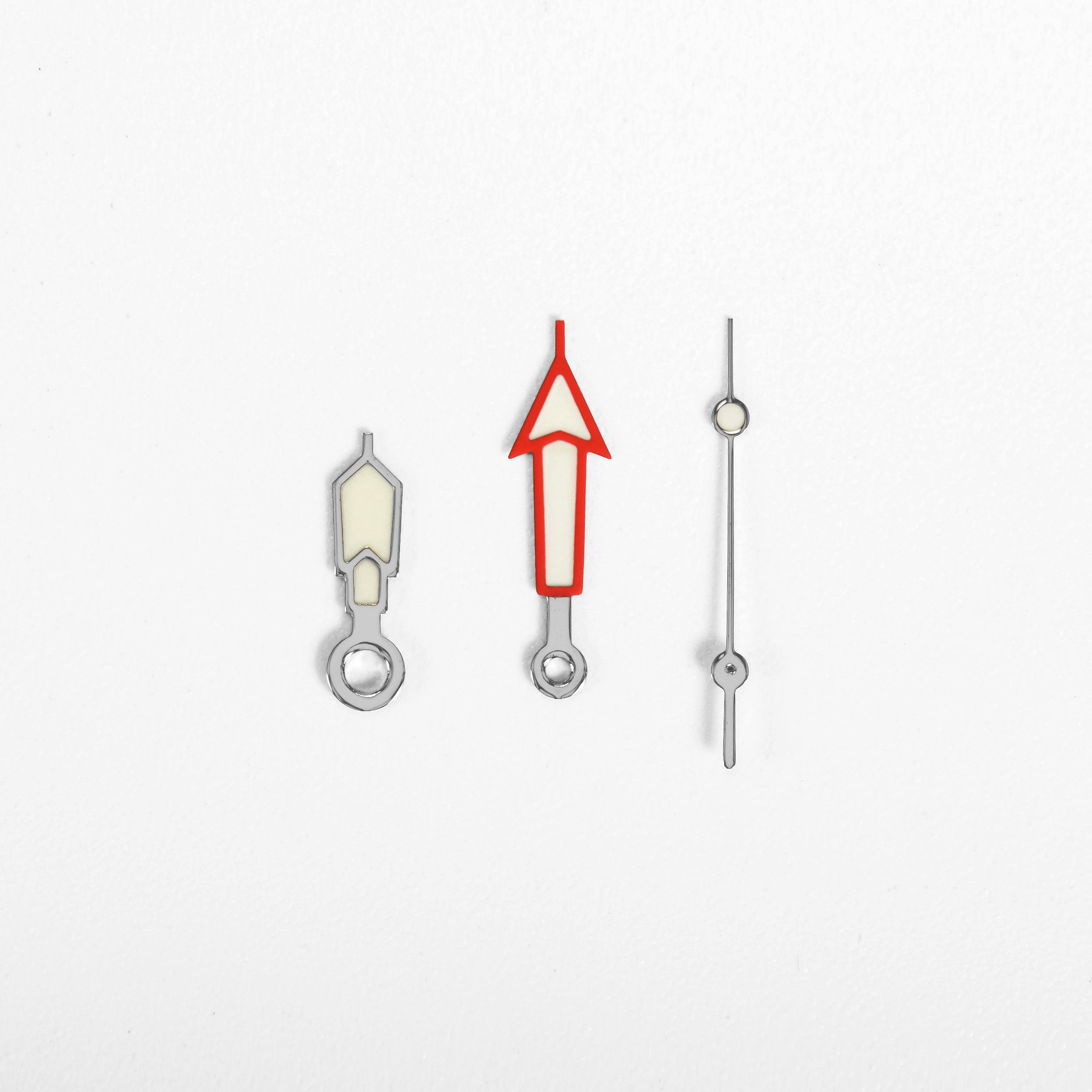 TM Watch Hands for Seiko Mod: Silver