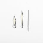 J850 Watch Hands for Seiko Mod: Silver