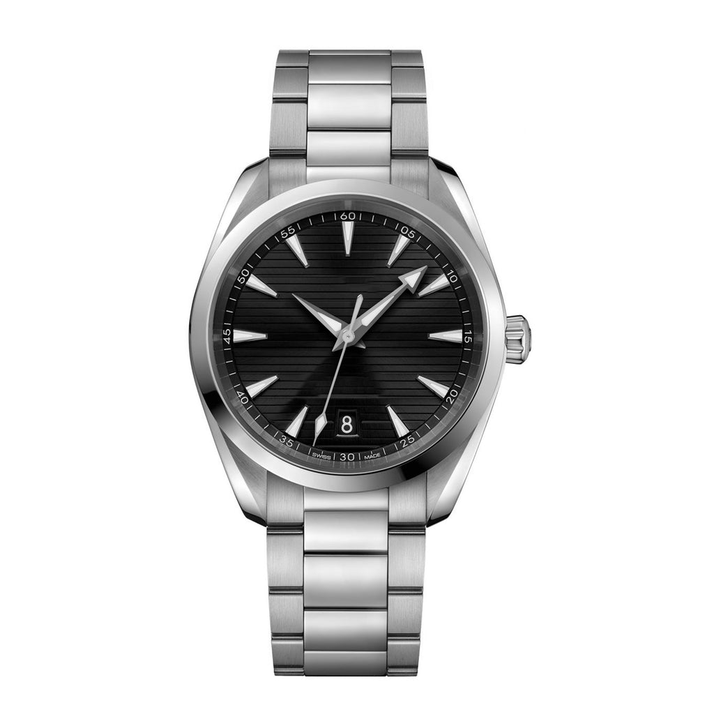Aquaterra Watch Hands for Seiko Mod: Silver