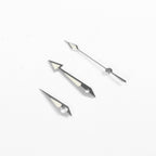 Aquaterra Watch Hands for Seiko Mod: Silver