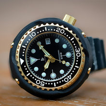 Load image into Gallery viewer, Grandfather Tuna Hands for Seiko Mod: Gold
