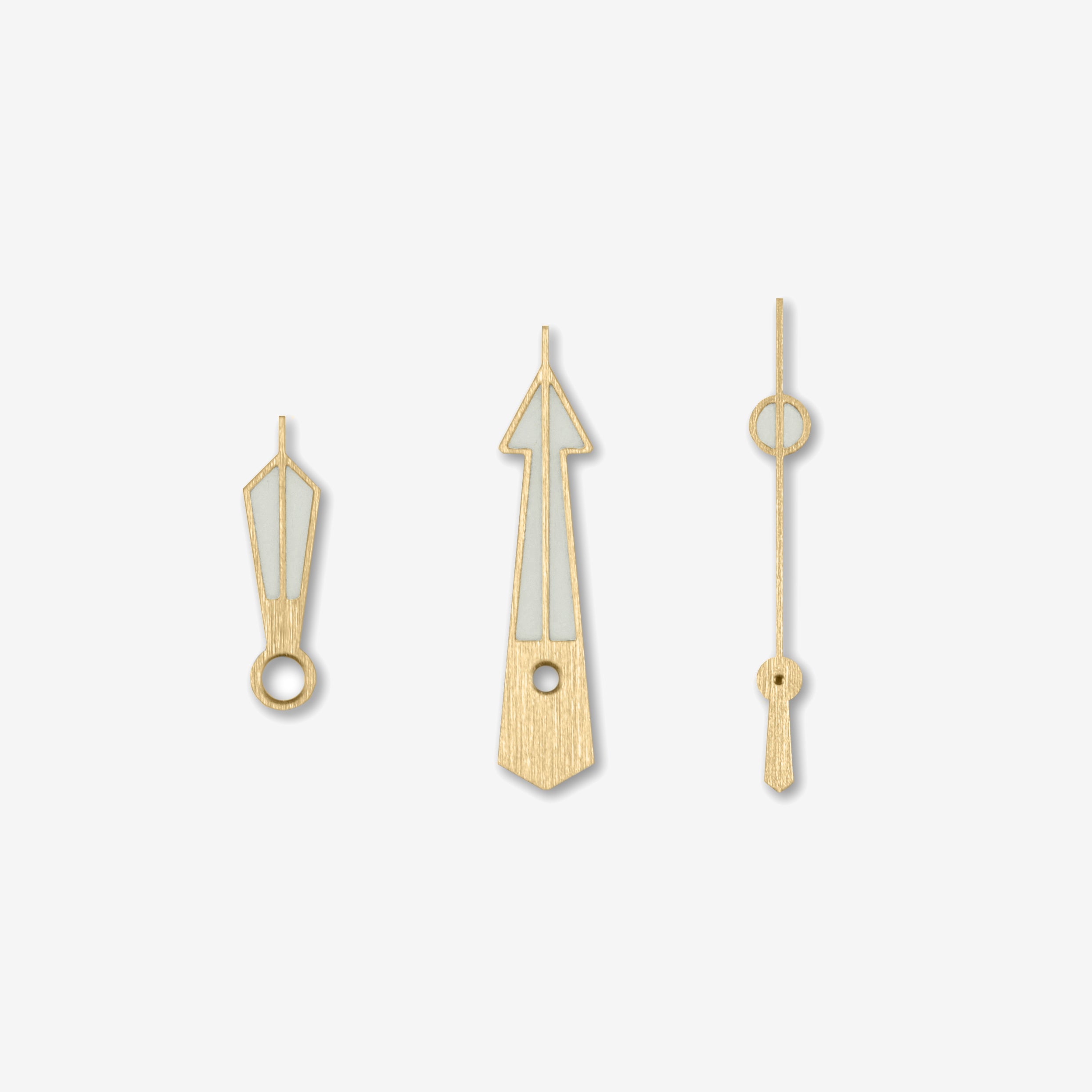 Grandfather Tuna Hands for Seiko Mod: Gold