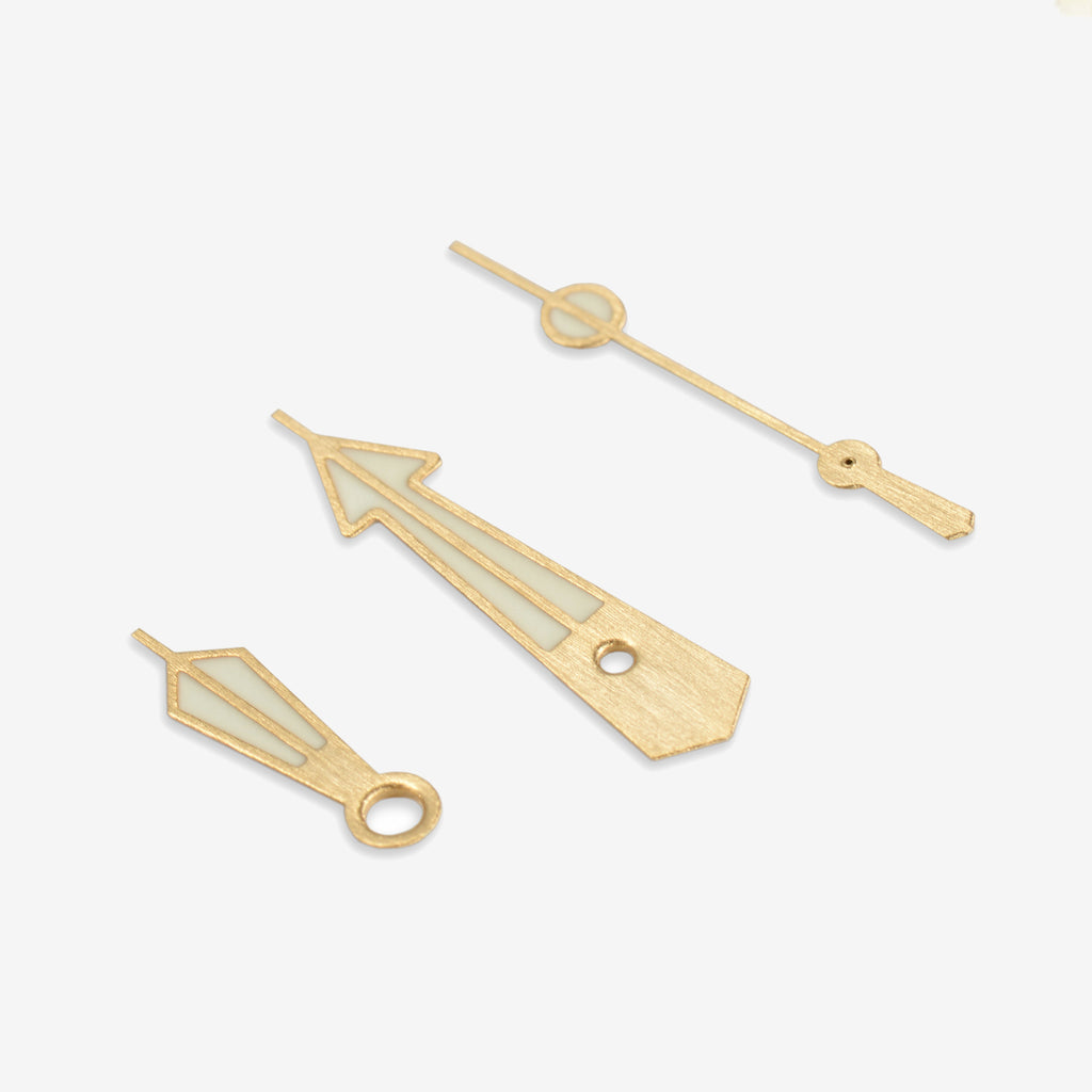 Grandfather Tuna Hands for Seiko Mod: Gold