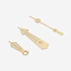 Grandfather Tuna Hands for Seiko Mod: Gold