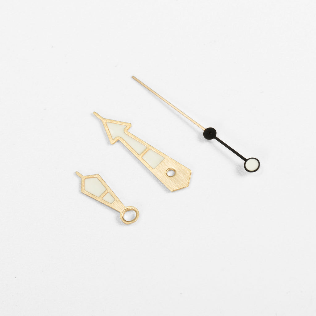 SBBN015 Tuna Watch Hands for Seiko Mod: Gold