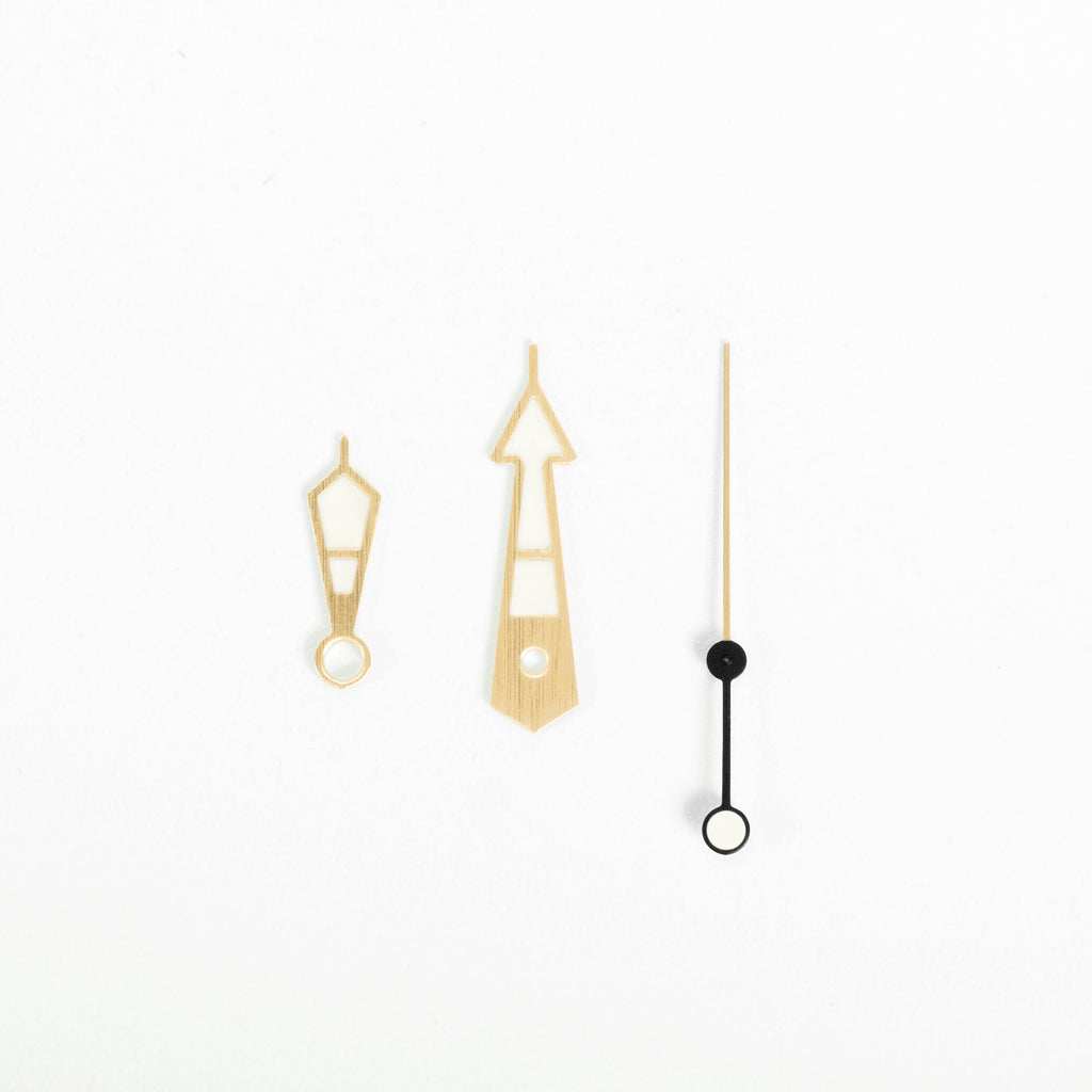 SBBN015 Tuna Watch Hands for Seiko Mod: Gold