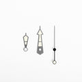 SBBN015 Tuna Watch Hands for Seiko Mod: Silver