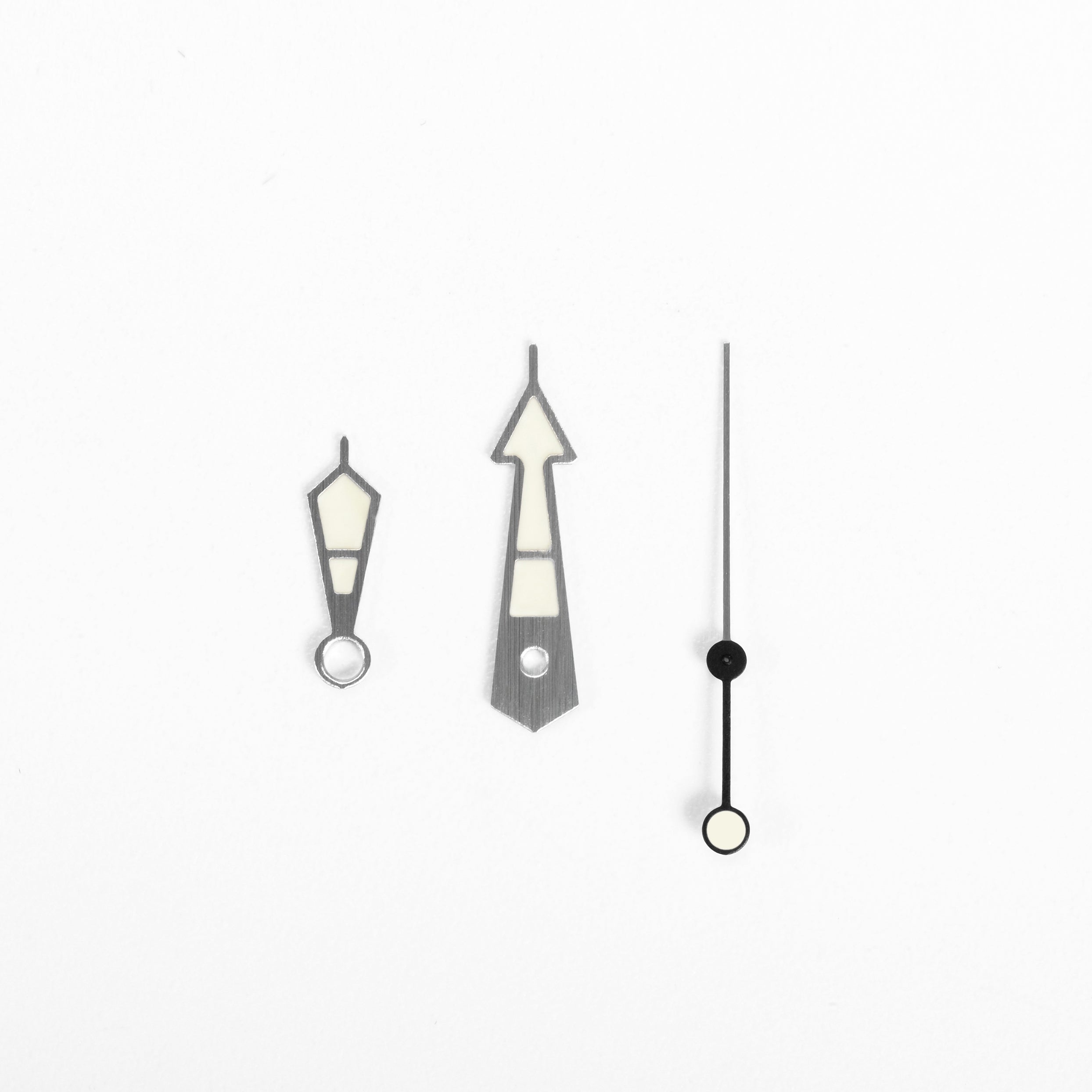 SBBN015 Tuna Watch Hands for Seiko Mod: Silver