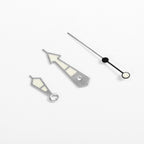 SBBN015 Tuna Watch Hands for Seiko Mod: Silver