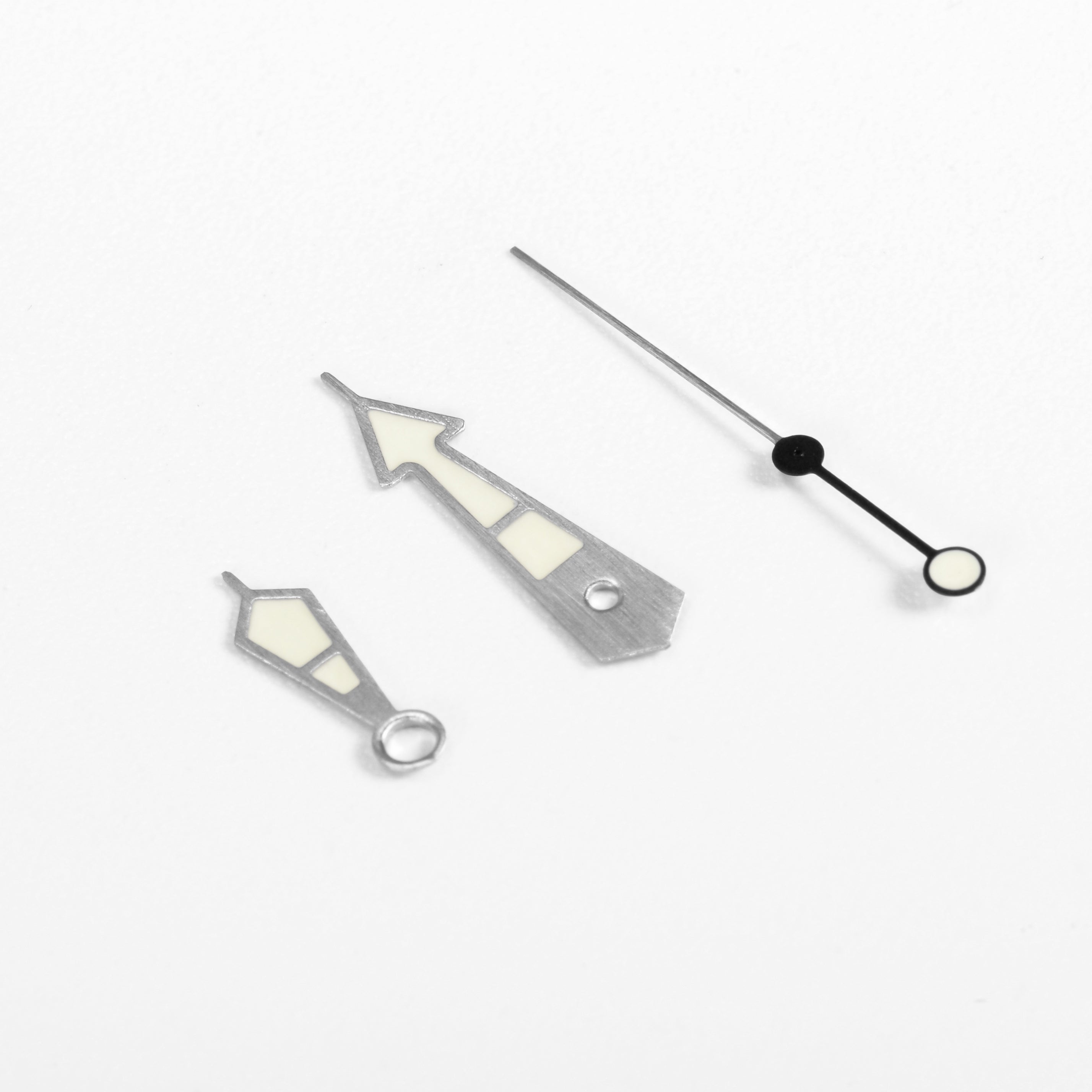 SBBN015 Tuna Watch Hands for Seiko Mod: Silver