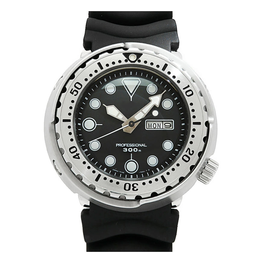 SBBN015 Tuna Watch Hands for Seiko Mod: Silver