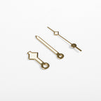 Snowflake Watch Hands for Seiko Mod: Gold