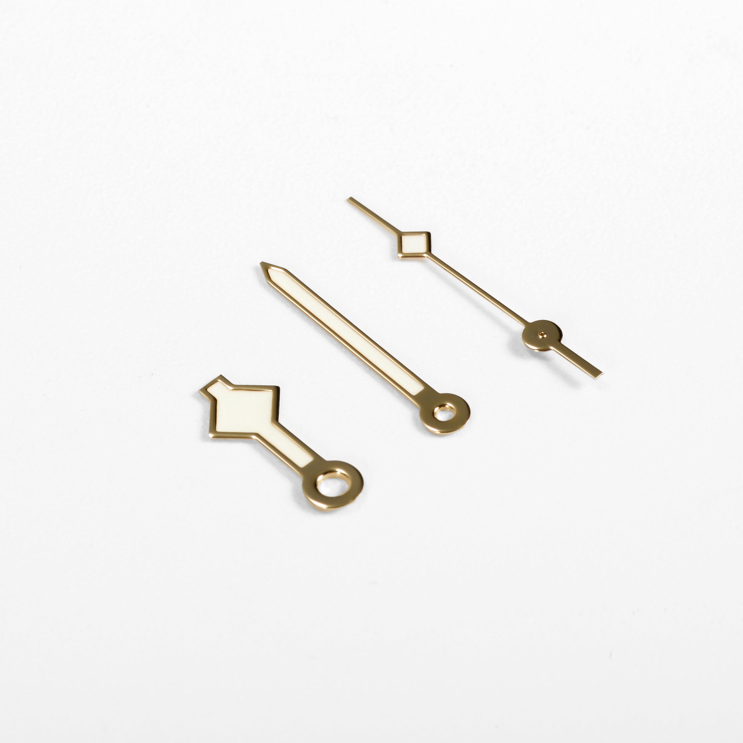 Snowflake Watch Hands for Seiko Mod: Gold