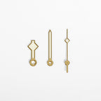 Snowflake Watch Hands for Seiko Mod: Gold