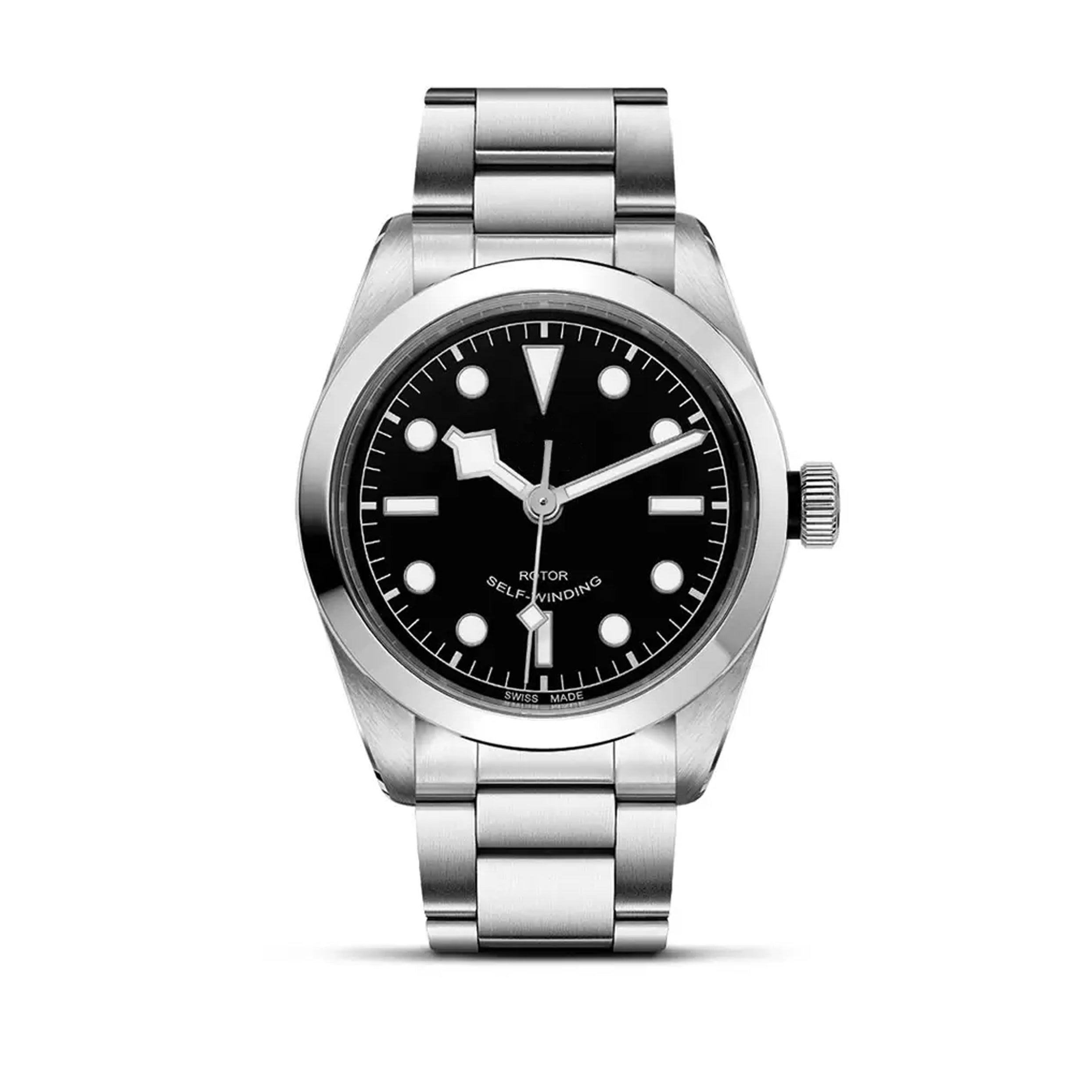Snowflake Watch Hands for Seiko Mod: Silver