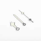 Snowflake Watch Hands for Seiko Mod: Silver