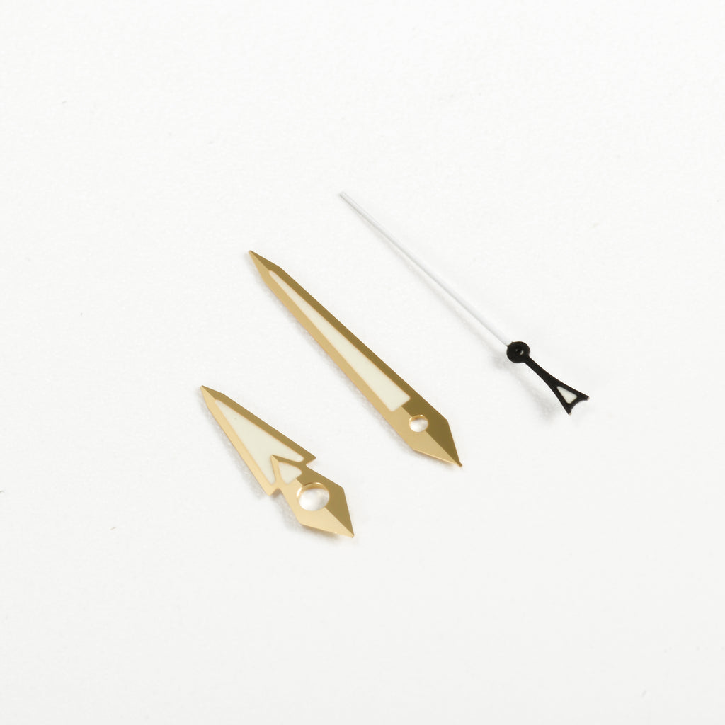 GPS Watch Hands for Seiko Mod: Gold