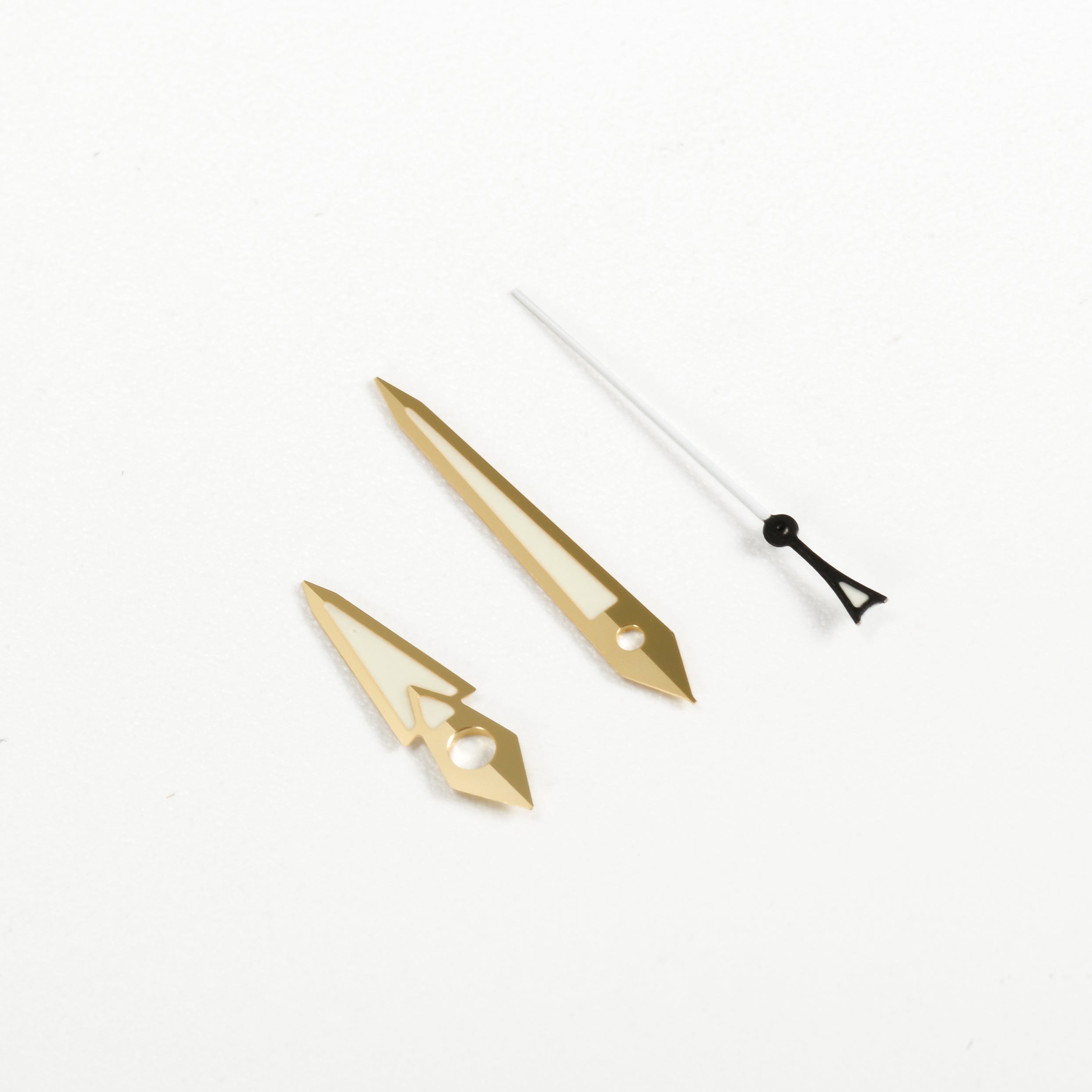 GPS Watch Hands for Seiko Mod: Gold