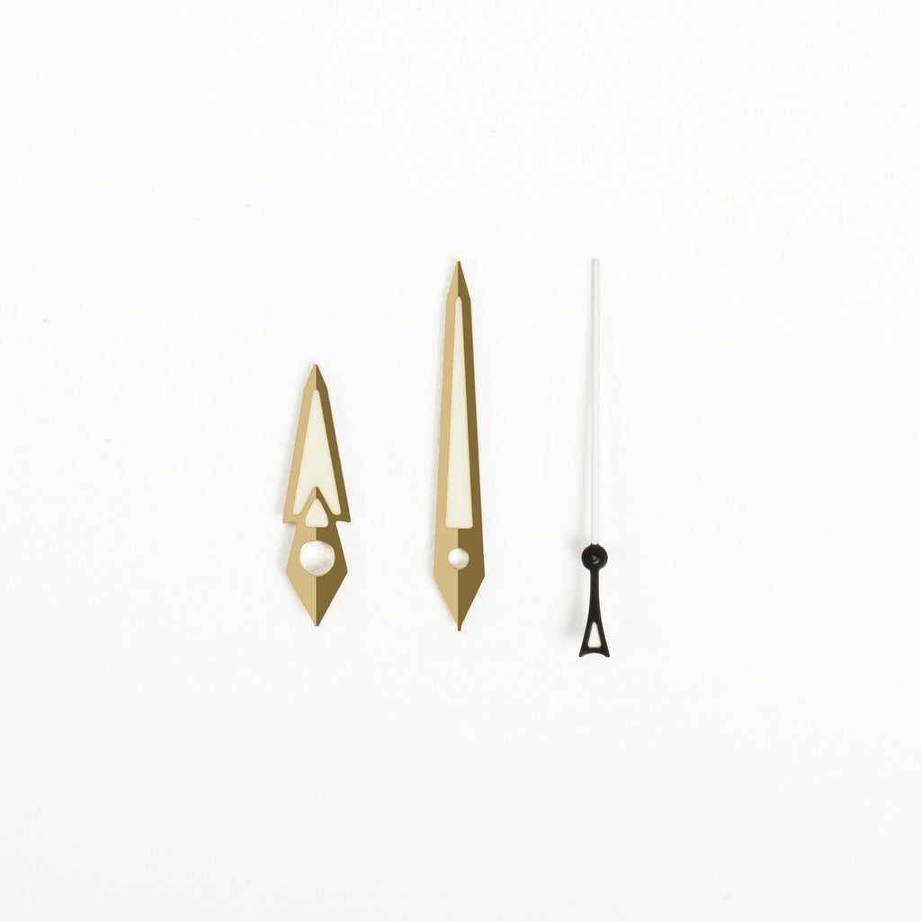 GPS Watch Hands for Seiko Mod: Gold