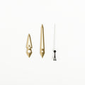 GPS Watch Hands for Seiko Mod: Gold
