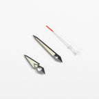 GPS Watch Hands for Seiko Mod: Silver