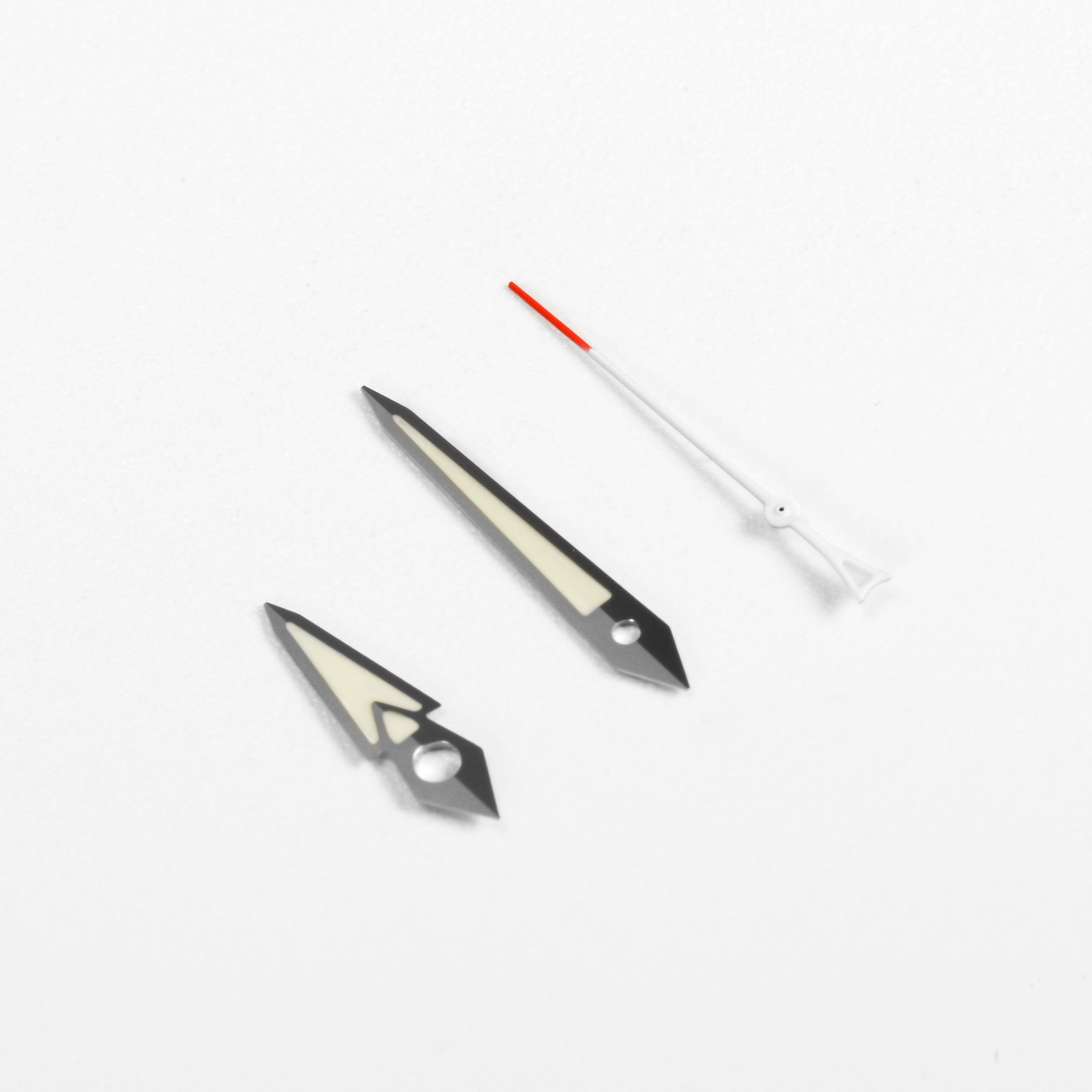 GPS Watch Hands for Seiko Mod: Silver