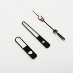 MM300 Watch Hands for Seiko Mod: Black