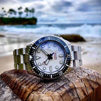 MM300 Watch Hands for Seiko Mod: Black