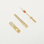 MM300 Watch Hands for Seiko Mod: Gold