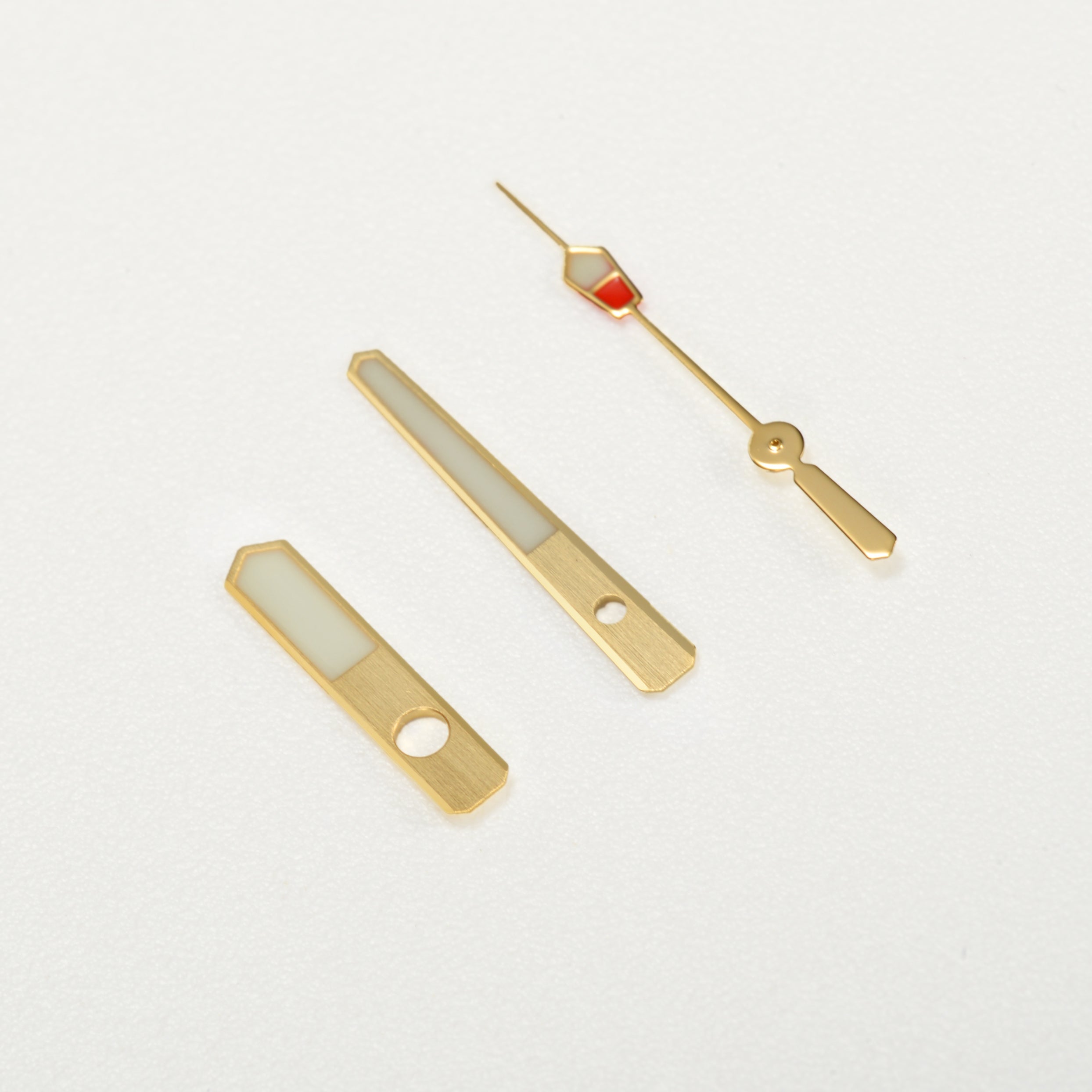 MM300 Watch Hands for Seiko Mod: Gold