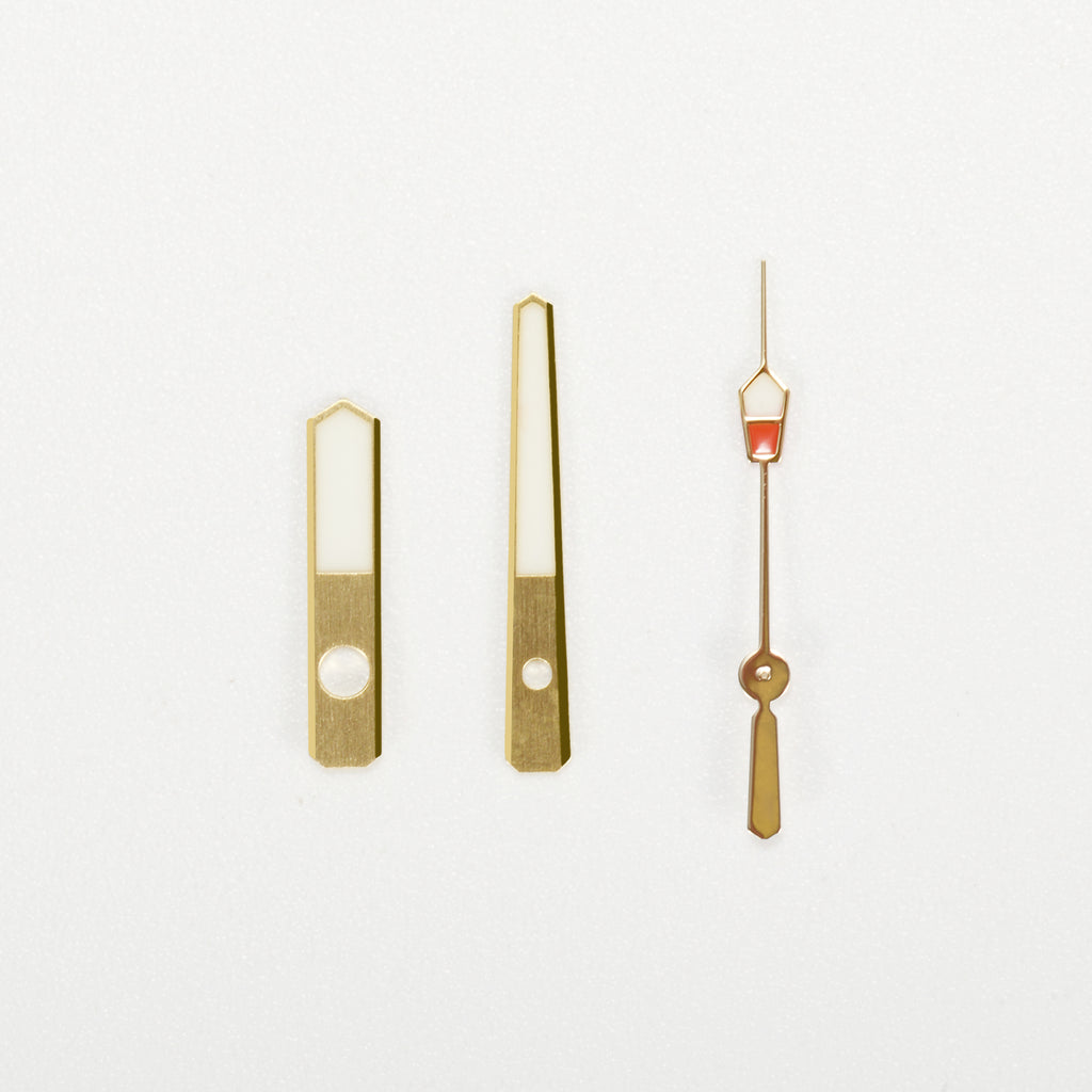 MM300 Watch Hands for Seiko Mod: Gold