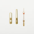 MM300 Watch Hands for Seiko Mod: Gold