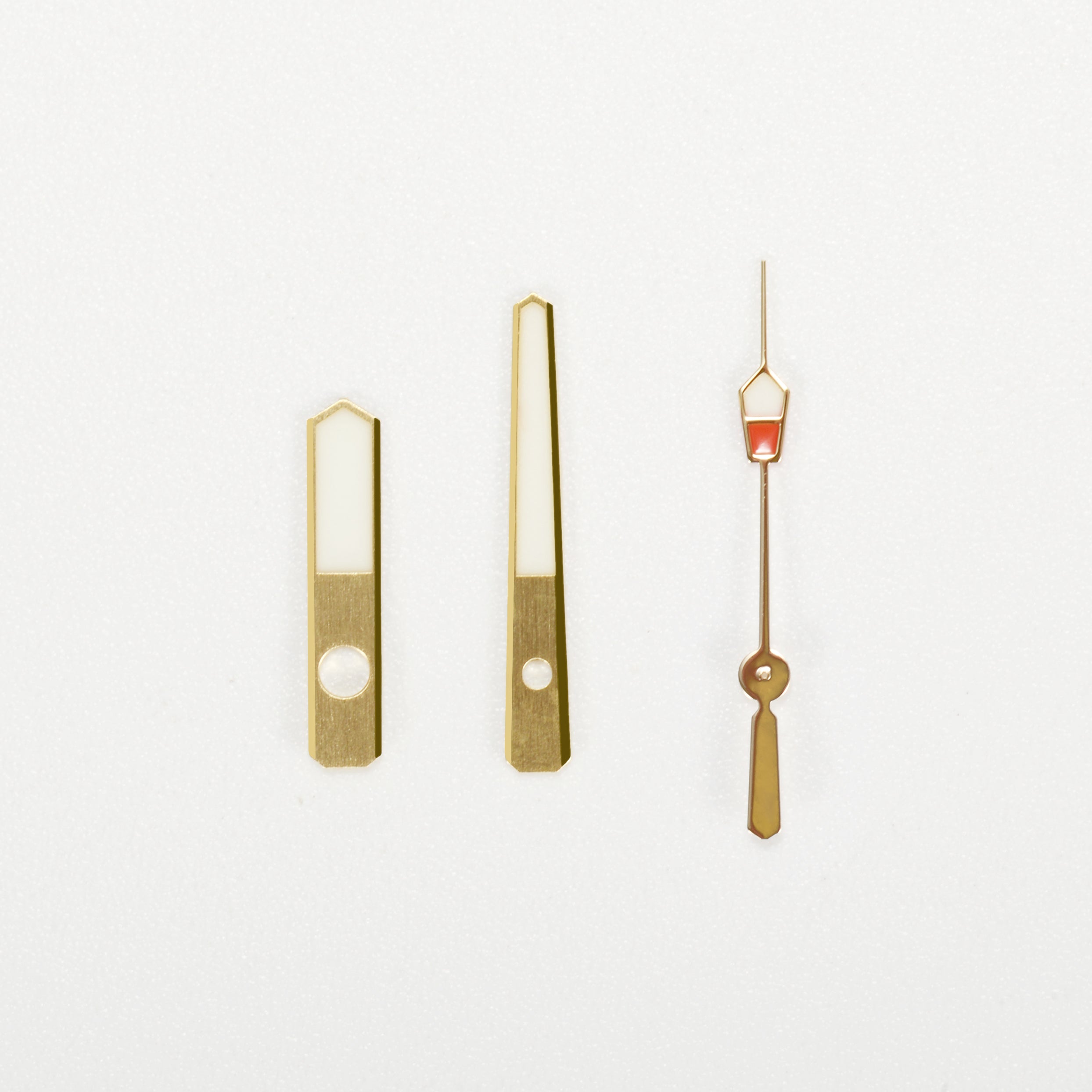 MM300 Watch Hands for Seiko Mod: Gold