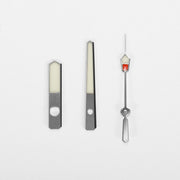 MM300 Watch Hands for Seiko Mod: Silver