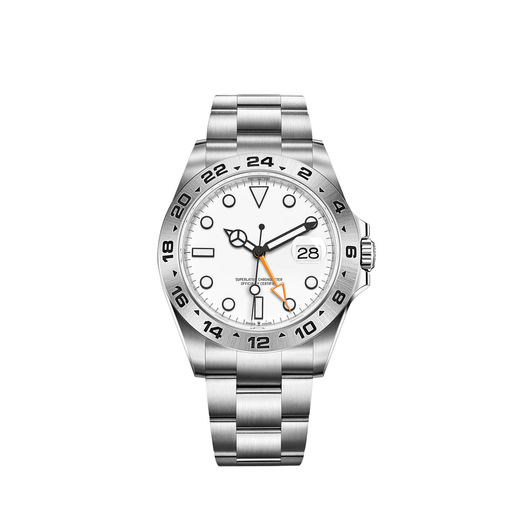 Mercedes Watch Hands for Seiko Mod: Black