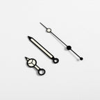 Mercedes Watch Hands for Seiko Mod: Black