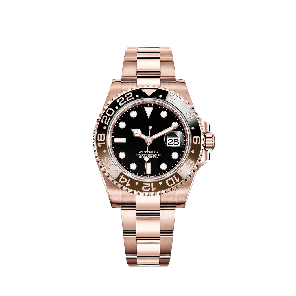 Mercedes Watch Hands for Seiko Mod: Rose Gold