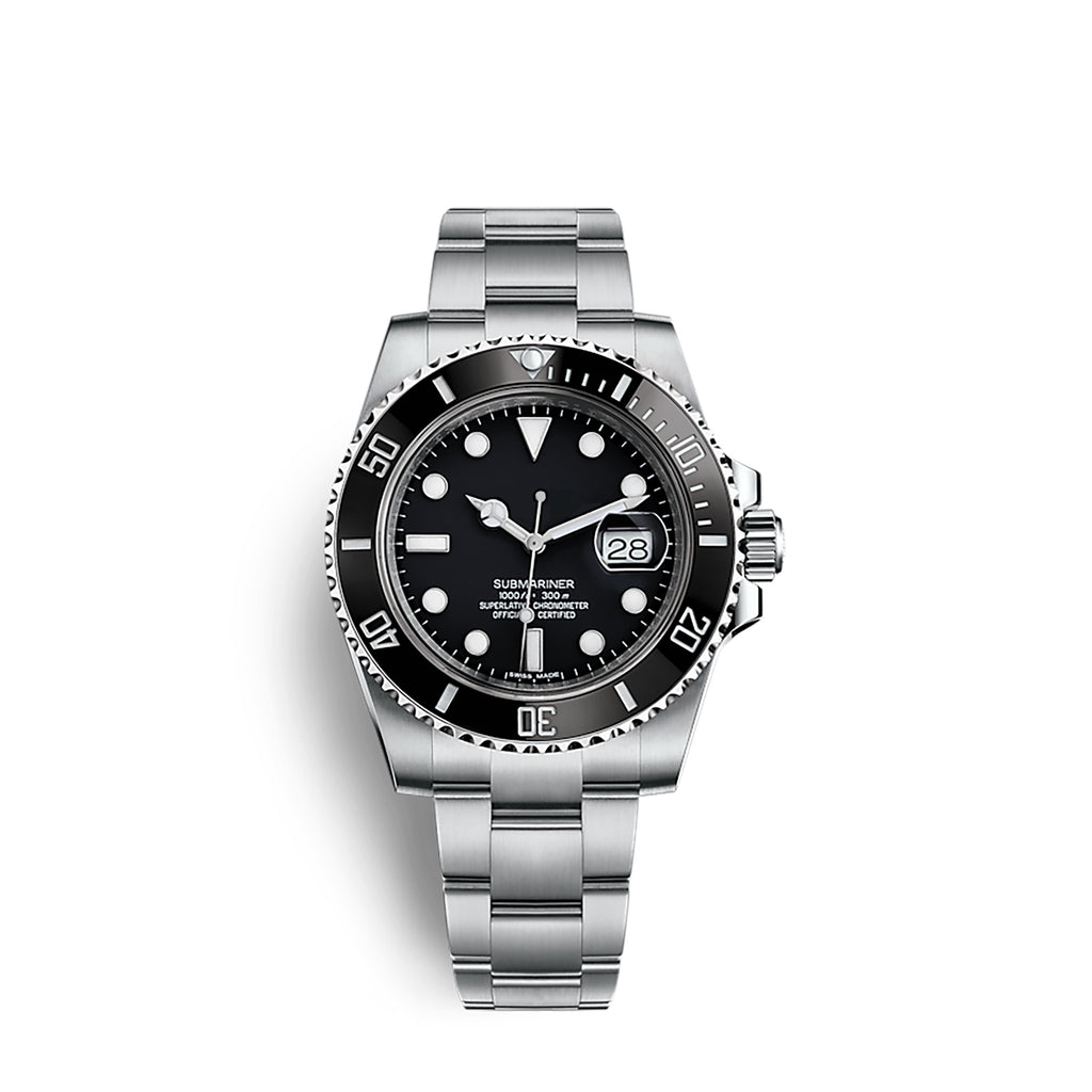 Mercedes Watch Hands for Seiko Mod: Silver