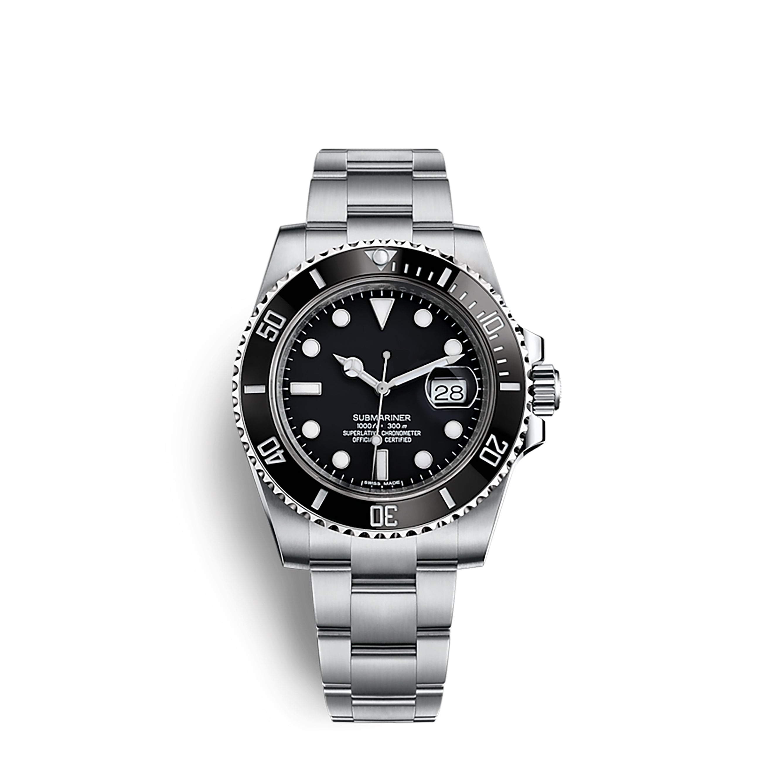 Mercedes Watch Hands for Seiko Mod: Silver