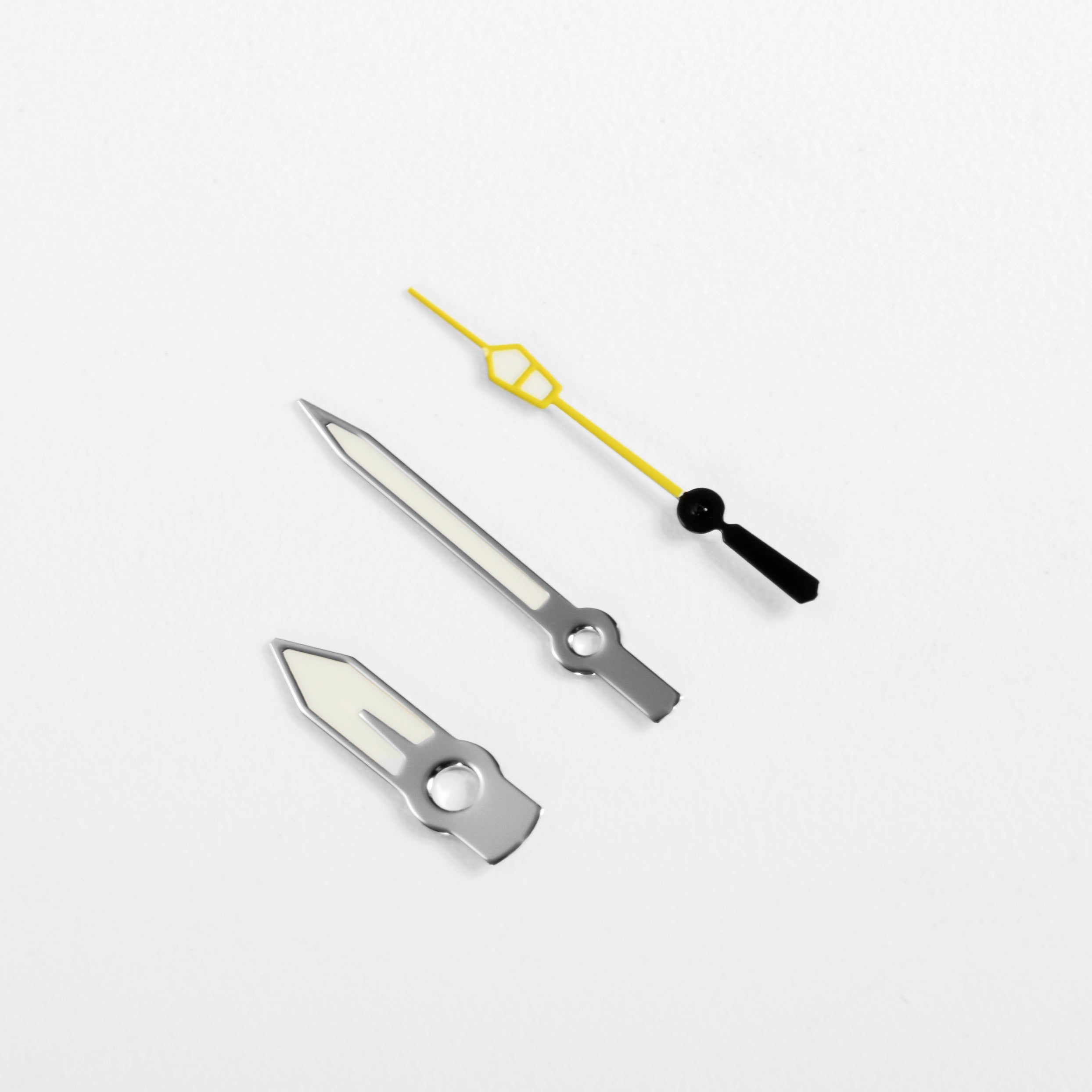Sumo Watch Hands for Seiko Mod: Yellow