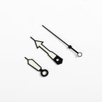 SKX Watch Hands for Seiko Mod: Black