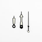 SKX Watch Hands for Seiko Mod: Black