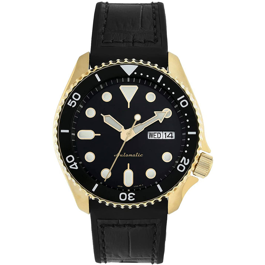 SKX Watch Hands for Seiko Mod: Gold