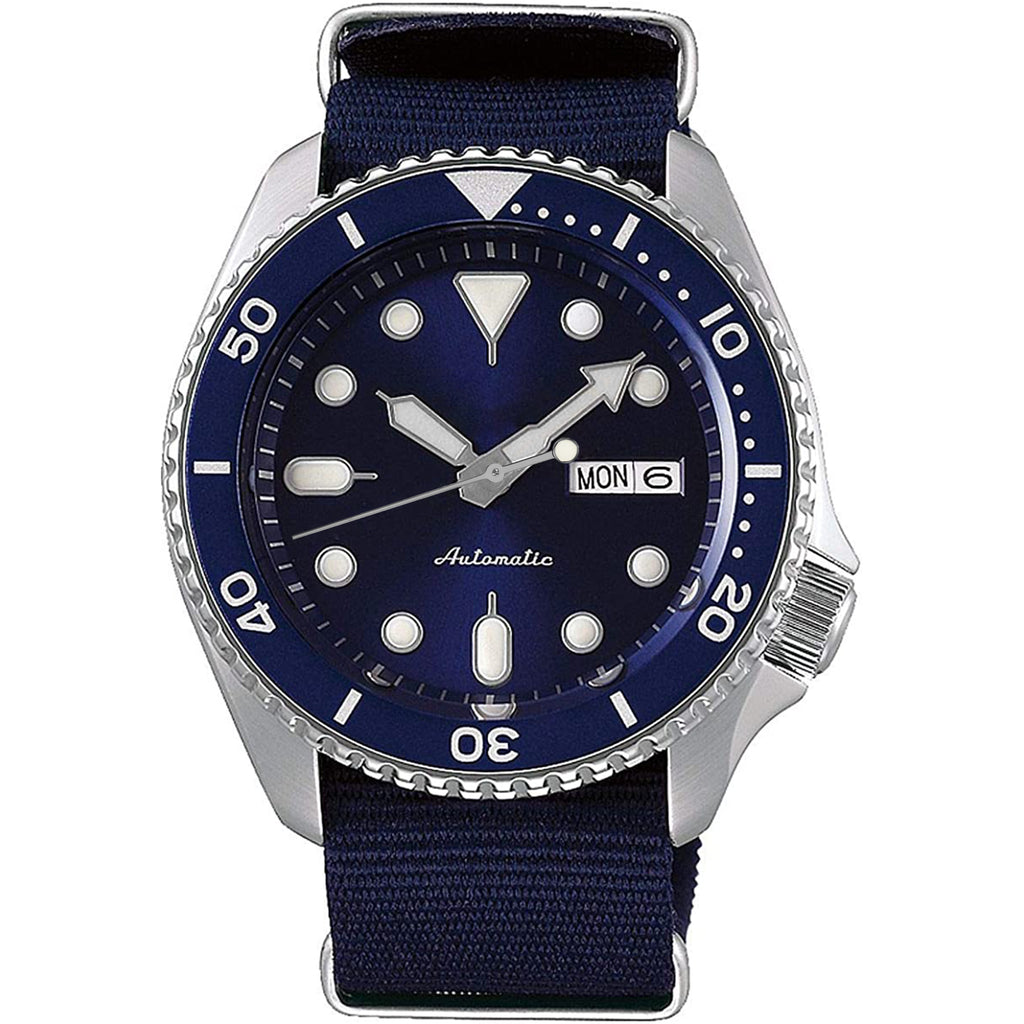 SKX Watch Hands for Seiko Mod: Silver