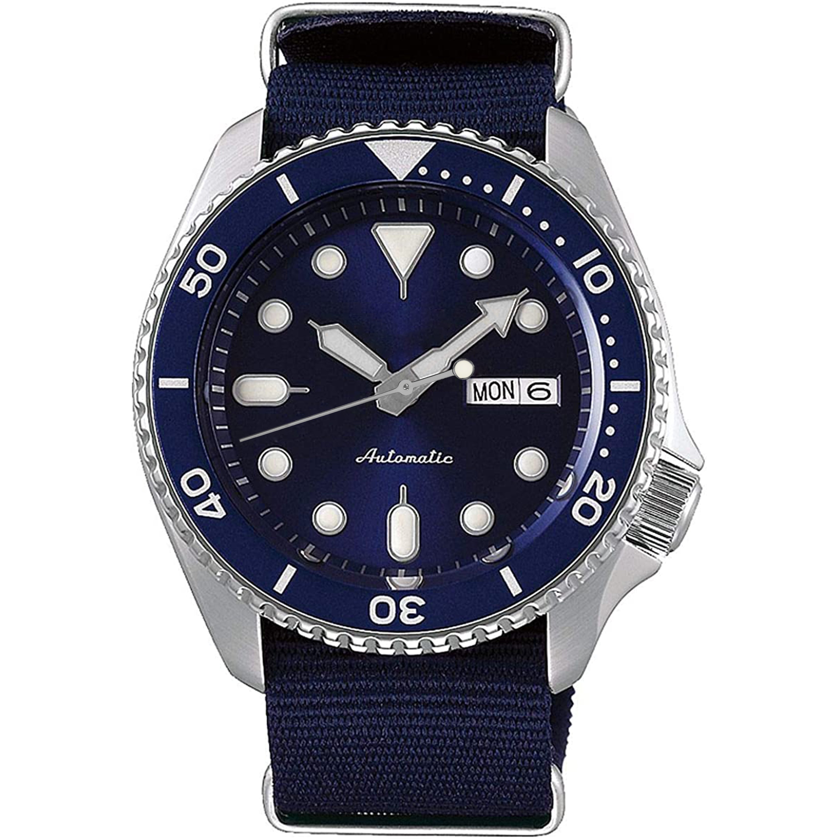 SKX Watch Hands for Seiko Mod: Silver