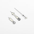 SKX Watch Hands for Seiko Mod: Silver
