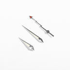 Milgauss Watch Hands for Seiko Mod: Silver