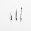 Milgauss Watch Hands for Seiko Mod: Silver