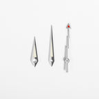 Milgauss Watch Hands for Seiko Mod: Silver